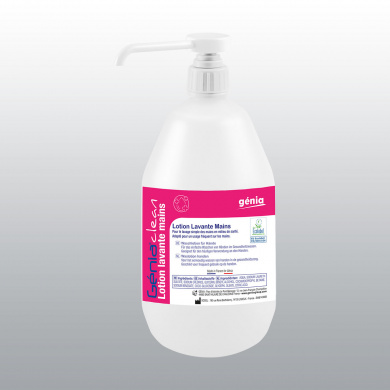 GENIA CLEAN LOTION LAVANTE MAIN