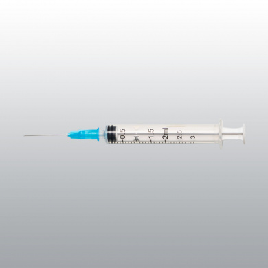 SERINGUE 3 PIECES POUR VACCINS PETITS ANIMAUX