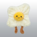 PELUCHE CHAT OEUF AU PLAT 