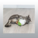 PELUCHE CHAT CHOUX FLEUR