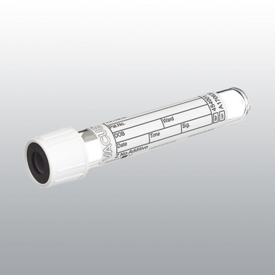 TUBE A PRELEVEMENT SANGUIN SANS ADDITIF VACUETTE 