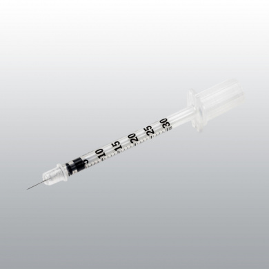 SERINGUE INSULINE 100 UI/ML PLASTIPAK MICROFINE