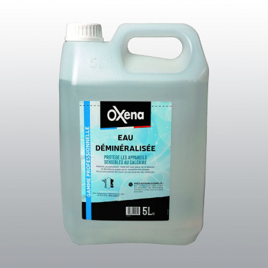 EAU DEMINERALISEE OXENA