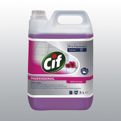 NETTOYANT MULTI USAGES CIF PROFESSIONNEL OXY-GEL 