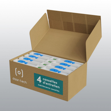 CASSETTE THERMOLAVEUR REGENERATION INSTRUMENTS