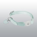 COLLIER CHAT CLASSIC VERT SAUGE