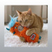 JOUET KONG CHAT KICKEROO HIGHLAND COW