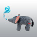 JOUET KONG BENDEEZ ELEPHANT