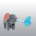 JOUET KONG BENDEEZ ELEPHANT