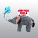 JOUET KONG BENDEEZ ELEPHANT