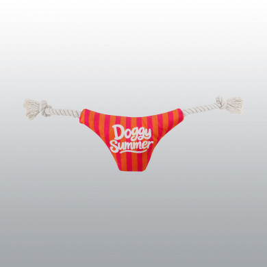 PELUCHE BIKINI AVEC CORDE