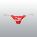 PELUCHE BIKINI AVEC CORDE