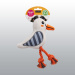 PELUCHE MOUETTE AVEC CORDE