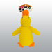 JOUET LATEX CANARD