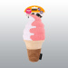 PELUCHE GLACE ITALIENNE
