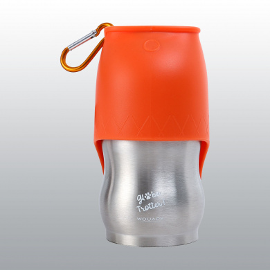 GOURDE ISOTHERME METAL AVEC BOL