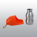 GOURDE ISOTHERME METAL AVEC BOL