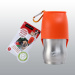 GOURDE ISOTHERME METAL AVEC BOL