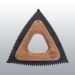 BROSSE MAGICBRUSH TRIANGLE POUR CHEVAUX