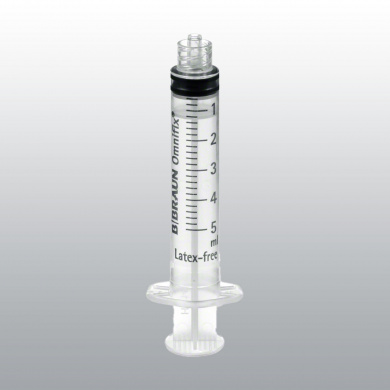 SERINGUE 3 PIECES LUER LOCK OMNIFIX