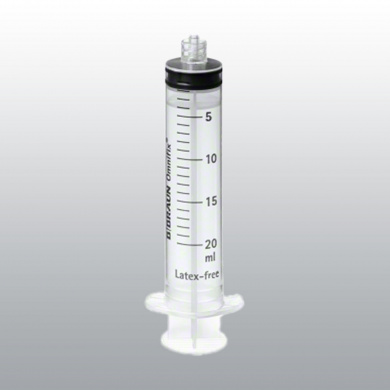SERINGUE 3 PIECES LUER LOCK OMNIFIX