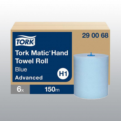 BOBINE TORK MATIC ADVANCED H1 BLEU